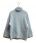 A.P.C.（アーペーセー）の古着「モックネックモヘヤニット」｜ブルー