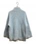 A.P.C. (アーペーセー) モックネックモヘヤニット ブルー サイズ:S：8000円