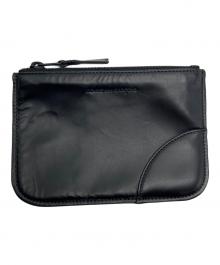 COMME des GARCONS（コムデギャルソン）の古着「Black Pouch Card & Coin Cas/COMME des GARCONS」｜ブラック