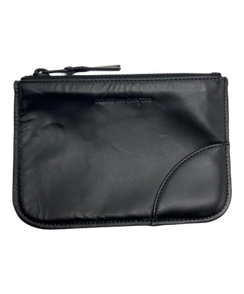 COMME des GARCONS（コムデギャルソン）COMME des GARCONS (コムデギャルソン) Black Pouch Card & Coin Cas/COMME des GARCONS ブラックの古着・服飾アイテム
