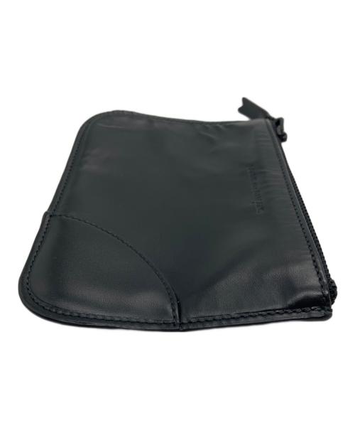 COMME des GARCONS（コムデギャルソン）COMME des GARCONS (コムデギャルソン) Black Pouch Card & Coin Cas/COMME des GARCONS ブラックの古着・服飾アイテム