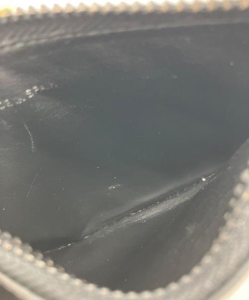 COMME des GARCONS（コムデギャルソン）COMME des GARCONS (コムデギャルソン) Black Pouch Card & Coin Cas/COMME des GARCONS ブラックの古着・服飾アイテム