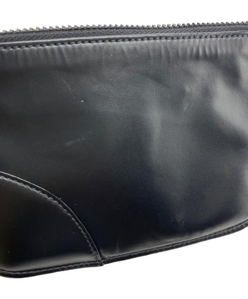 COMME des GARCONS（コムデギャルソン）COMME des GARCONS (コムデギャルソン) Black Pouch Card & Coin Cas/COMME des GARCONS ブラックの古着・服飾アイテム