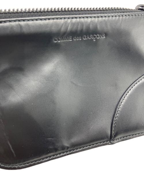 COMME des GARCONS（コムデギャルソン）COMME des GARCONS (コムデギャルソン) Black Pouch Card & Coin Cas/COMME des GARCONS ブラックの古着・服飾アイテム