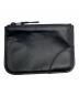 COMME des GARCONS（コムデギャルソン）の古着「Black Pouch Card & Coin Cas/COMME des GARCONS」｜ブラック