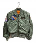 US ARMYユーエスアーミー）の古着「L-2Bジャケット」｜カーキ