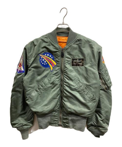 US ARMY（ユーエスアーミー）US ARMY (ユーエスアーミー) L-2Bジャケット カーキ サイズ:Mの古着・服飾アイテム