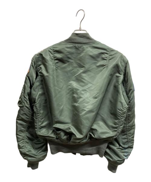 US ARMY（ユーエスアーミー）US ARMY (ユーエスアーミー) L-2Bジャケット カーキ サイズ:Mの古着・服飾アイテム