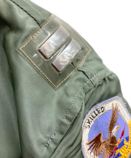 US ARMY（ユーエスアーミー）US ARMY (ユーエスアーミー) L-2Bジャケット カーキ サイズ:Mの古着・服飾アイテム