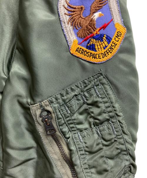 US ARMY（ユーエスアーミー）US ARMY (ユーエスアーミー) L-2Bジャケット カーキ サイズ:Mの古着・服飾アイテム