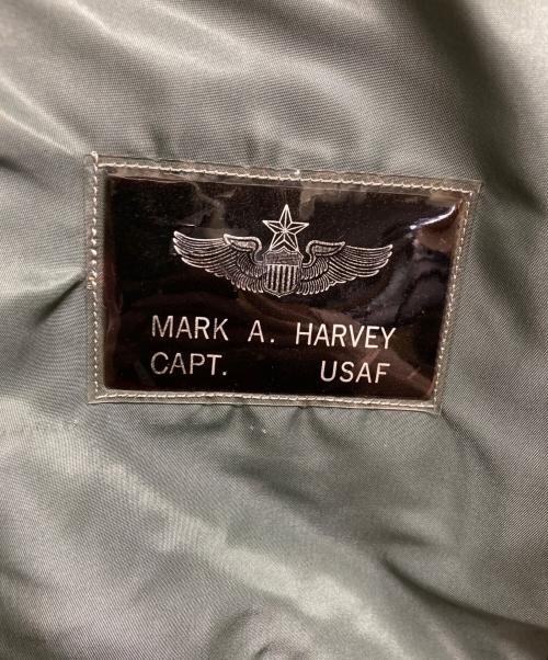 US ARMY（ユーエスアーミー）US ARMY (ユーエスアーミー) L-2Bジャケット カーキ サイズ:Mの古着・服飾アイテム