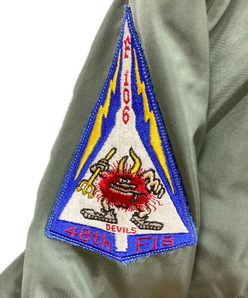 US ARMY（ユーエスアーミー）US ARMY (ユーエスアーミー) L-2Bジャケット カーキ サイズ:Mの古着・服飾アイテム