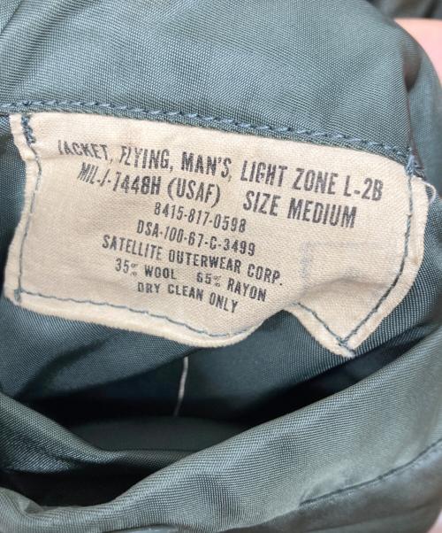 US ARMY（ユーエスアーミー）US ARMY (ユーエスアーミー) L-2Bジャケット カーキ サイズ:Mの古着・服飾アイテム