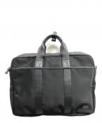 PORTERポーター）の古着「ターク2WAYブリーフケース/TAG  2WAY BRIEFCASE」｜ブラック