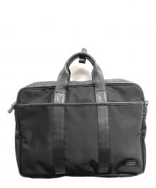 PORTER（ポーター）の古着「ターク2WAYブリーフケース/TAG  2WAY BRIEFCASE」｜ブラック