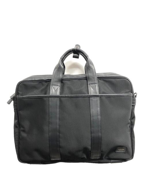 PORTER（ポーター）PORTER (ポーター) ターク2WAYブリーフケース/TAG  2WAY BRIEFCASE ブラックの古着・服飾アイテム