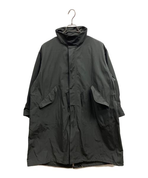 UNITED ARROWS（ユナイテッドアローズ）UNITED ARROWS (ユナイテッドアローズ) P GABA スタンドカラーモッズコート/	UNITED ARROWS グレー サイズ:38の古着・服飾アイテム