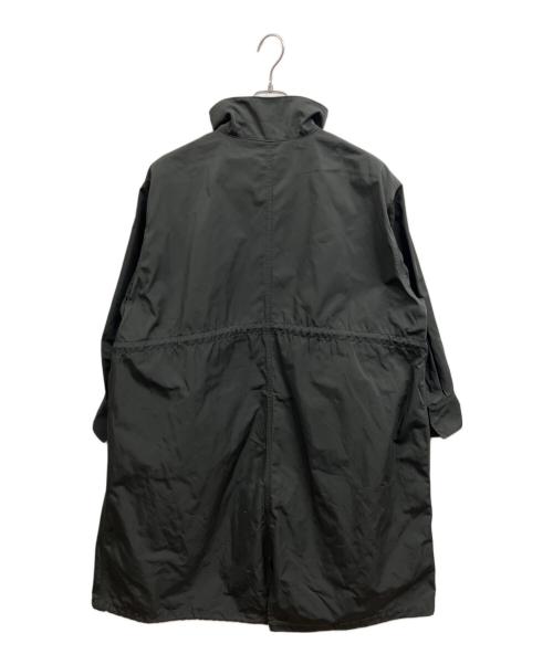 UNITED ARROWS（ユナイテッドアローズ）UNITED ARROWS (ユナイテッドアローズ) P GABA スタンドカラーモッズコート/	UNITED ARROWS グレー サイズ:38の古着・服飾アイテム