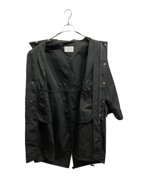 UNITED ARROWS（ユナイテッドアローズ）UNITED ARROWS (ユナイテッドアローズ) P GABA スタンドカラーモッズコート/	UNITED ARROWS グレー サイズ:38の古着・服飾アイテム