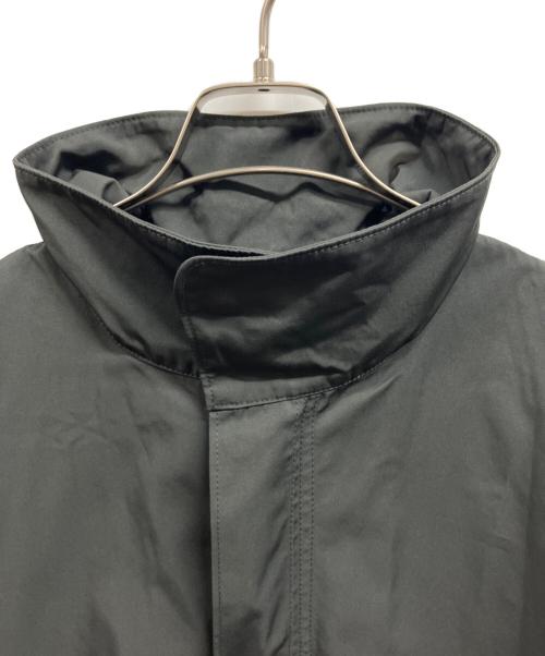 UNITED ARROWS（ユナイテッドアローズ）UNITED ARROWS (ユナイテッドアローズ) P GABA スタンドカラーモッズコート/	UNITED ARROWS グレー サイズ:38の古着・服飾アイテム