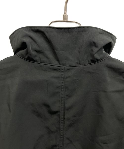 UNITED ARROWS（ユナイテッドアローズ）UNITED ARROWS (ユナイテッドアローズ) P GABA スタンドカラーモッズコート/	UNITED ARROWS グレー サイズ:38の古着・服飾アイテム