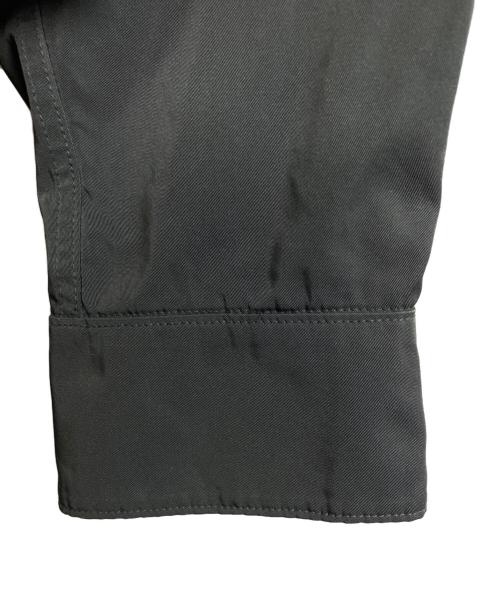 UNITED ARROWS（ユナイテッドアローズ）UNITED ARROWS (ユナイテッドアローズ) P GABA スタンドカラーモッズコート/	UNITED ARROWS グレー サイズ:38の古着・服飾アイテム