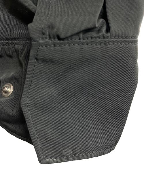 UNITED ARROWS（ユナイテッドアローズ）UNITED ARROWS (ユナイテッドアローズ) P GABA スタンドカラーモッズコート/	UNITED ARROWS グレー サイズ:38の古着・服飾アイテム