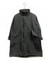 UNITED ARROWS（ユナイテッドアローズ）の古着「P GABA スタンドカラーモッズコート/	UNITED ARROWS」｜グレー