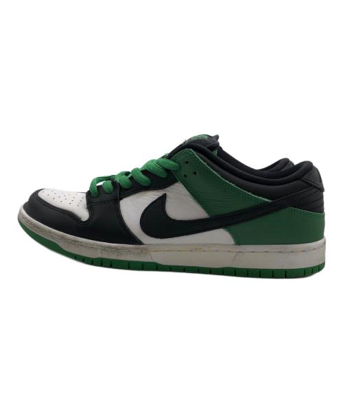 NIKE（ナイキ）NIKE (ナイキ) SB Dunk Low Pro  グリーン サイズ:UK9.5の古着・服飾アイテム