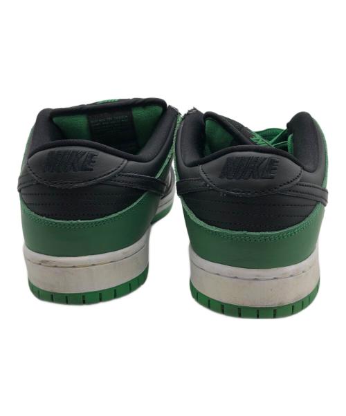NIKE（ナイキ）NIKE (ナイキ) SB Dunk Low Pro  グリーン サイズ:UK9.5の古着・服飾アイテム
