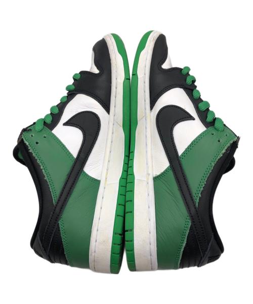 NIKE（ナイキ）NIKE (ナイキ) SB Dunk Low Pro  グリーン サイズ:UK9.5の古着・服飾アイテム