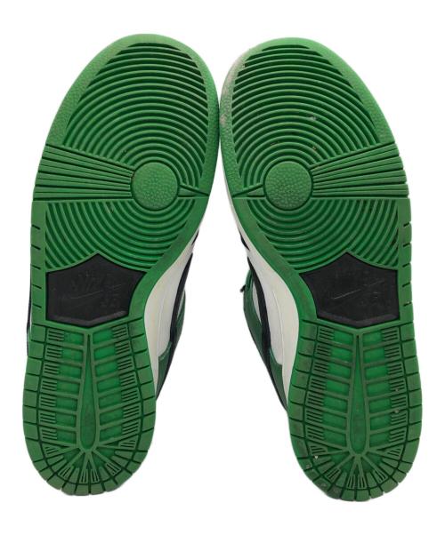NIKE（ナイキ）NIKE (ナイキ) SB Dunk Low Pro  グリーン サイズ:UK9.5の古着・服飾アイテム