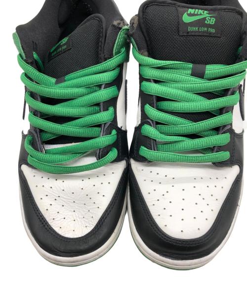 NIKE（ナイキ）NIKE (ナイキ) SB Dunk Low Pro  グリーン サイズ:UK9.5の古着・服飾アイテム