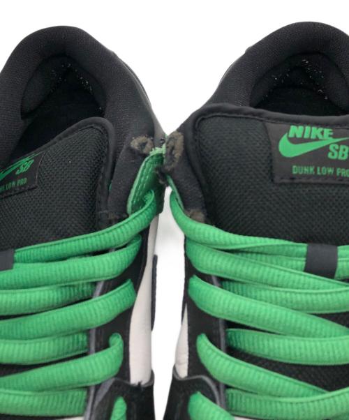 NIKE（ナイキ）NIKE (ナイキ) SB Dunk Low Pro  グリーン サイズ:UK9.5の古着・服飾アイテム