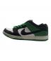 NIKE (ナイキ) SB Dunk Low Pro  グリーン サイズ:UK9.5：7000円