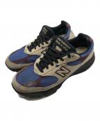 NEW BALANCE×Aime Leon Doreニューバランス×エメレオンドレ）の古着「993」｜ベージュ