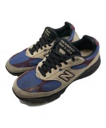NEW BALANCE×Aime Leon Dore（ニューバランス×エメレオンドレ）の古着「993 」｜ベージュ