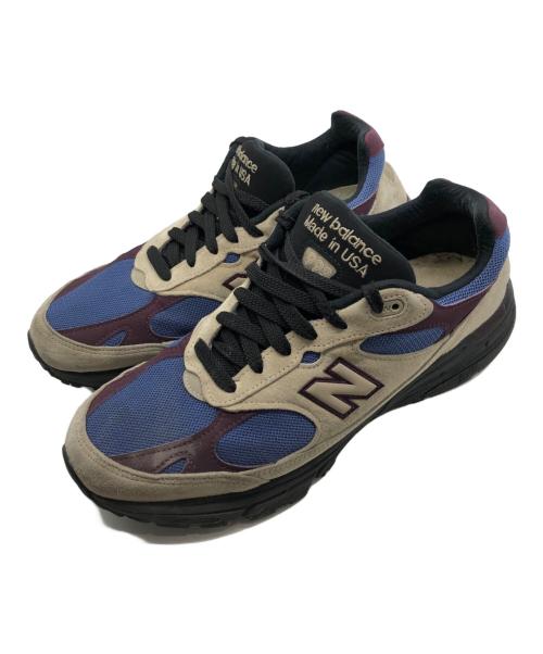 NEW BALANCE（ニューバランス）NEW BALANCE (ニューバランス) Aime Leon Dore (エメレオンドレ) 993  ベージュ サイズ:US11の古着・服飾アイテム