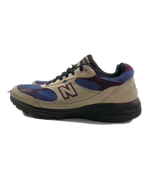 NEW BALANCE（ニューバランス）NEW BALANCE (ニューバランス) Aime Leon Dore (エメレオンドレ) 993  ベージュ サイズ:US11の古着・服飾アイテム