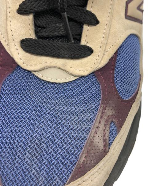 NEW BALANCE（ニューバランス）NEW BALANCE (ニューバランス) Aime Leon Dore (エメレオンドレ) 993  ベージュ サイズ:US11の古着・服飾アイテム