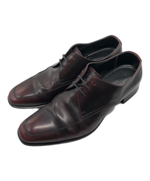 REGAL（リーガル）REGAL (リーガル) 外羽根レースアップシューズ ブラウン サイズ:24 1/2の古着・服飾アイテム