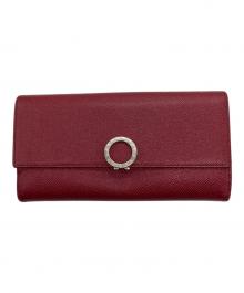 BVLGARI（ブルガリ）の古着「長財布」｜レッド