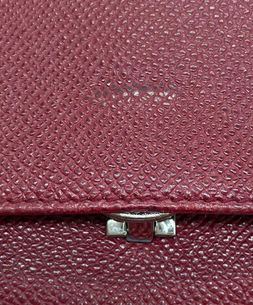 BVLGARI（ブルガリ）BVLGARI (ブルガリ) 長財布 レッドの古着・服飾アイテム