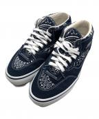 VANS×BEDWIN &THE HEARTBREAKERSヴァンズ×ベドウィンアンドザ ハートブレイカーズ）の古着「OTW Half Cab 33」｜ネイビー