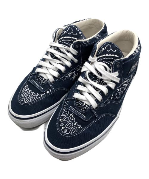VANS（ヴァンズ）VANS (ヴァンズ) BEDWIN &THE HEARTBREAKERS (ベドウィンアンドザ ハートブレイカーズ) OTW Half Cab 33 ネイビー サイズ:UK8.5の古着・服飾アイテム