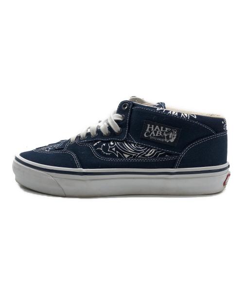 VANS（ヴァンズ）VANS (ヴァンズ) BEDWIN &THE HEARTBREAKERS (ベドウィンアンドザ ハートブレイカーズ) OTW Half Cab 33 ネイビー サイズ:UK8.5の古着・服飾アイテム