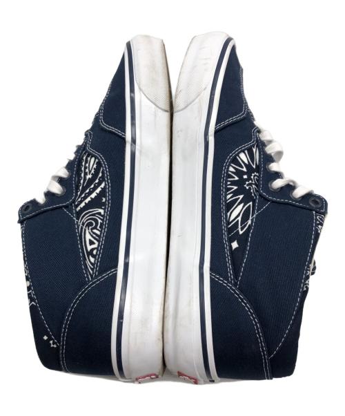 VANS（ヴァンズ）VANS (ヴァンズ) BEDWIN &THE HEARTBREAKERS (ベドウィンアンドザ ハートブレイカーズ) OTW Half Cab 33 ネイビー サイズ:UK8.5の古着・服飾アイテム