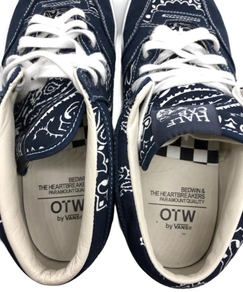 VANS（ヴァンズ）VANS (ヴァンズ) BEDWIN &THE HEARTBREAKERS (ベドウィンアンドザ ハートブレイカーズ) OTW Half Cab 33 ネイビー サイズ:UK8.5の古着・服飾アイテム