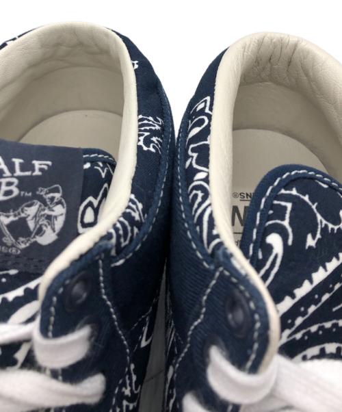 VANS（ヴァンズ）VANS (ヴァンズ) BEDWIN &THE HEARTBREAKERS (ベドウィンアンドザ ハートブレイカーズ) OTW Half Cab 33 ネイビー サイズ:UK8.5の古着・服飾アイテム