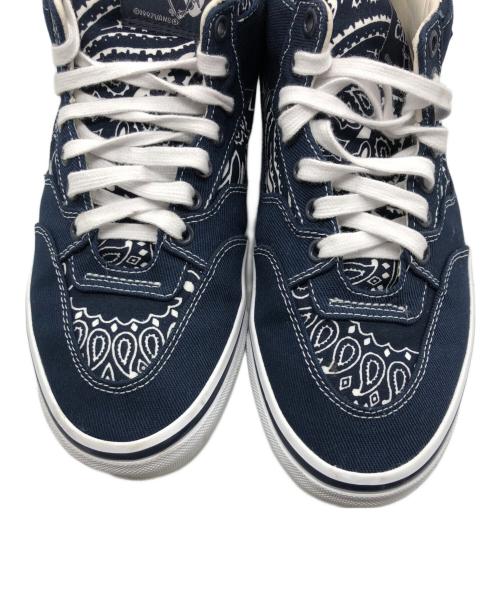 VANS（ヴァンズ）VANS (ヴァンズ) BEDWIN &THE HEARTBREAKERS (ベドウィンアンドザ ハートブレイカーズ) OTW Half Cab 33 ネイビー サイズ:UK8.5の古着・服飾アイテム